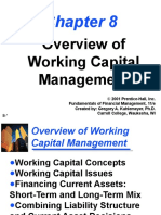 Overview of Working Capital Management