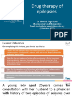 Drug Therapy of Epilepsies