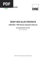 7000 Series Deep Sea PLC Operators Manual