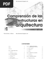 Comprension de Estructuras en Arquitectura