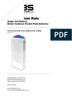 KPM Medium Rate: Dimensional and Electrical Data