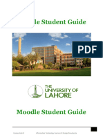 Moodle Student Guide