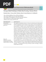 Jurnal Keperawatan Muhammadiyah Penerapan Model Pembelajaran Problem Based Learning: Literature Review