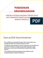 Modul 3 Urgensi Integrasi Nasional Sebagai Salah Satu Parameter Persatuan Dan Kesatuan Bangsa (Part 2)