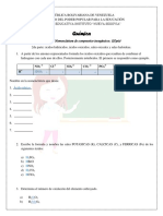 Evaluacion Nomenclatura #2