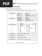 Chapter 3. Program Example: 3.1 How To Make Project and Open Program