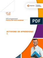 Actividad de Aprendizaje 1 PDF