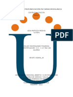 Tarea 2 Diplomado Farmacovigilancia Miller MF 2021 - Qué Es Fármacovigilancia Activa...