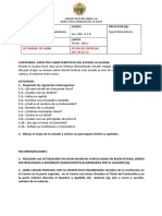 GEOGRAFÍA, HISTORIA Y CIUDADANÍA 1er. Año A y B