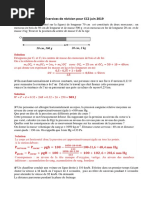 Exercices de Révision Pour CC2 Juin 2019: 50 CM, 500 G 20 CM, 2 KG