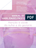 Manual de Ginecologia e Obstetrícia