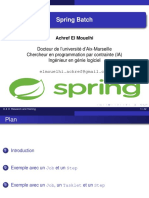 Cours Spring Boot Batch