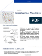 Semana 9 Distribuciones Muestrales