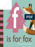 F Is For Fox