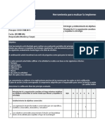 Herramienta para Evaluar La Implementación Del Principio N 9 de COSO ERM 2017