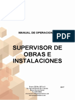 Manual Supervisor de Obra