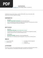 Resume Practicum