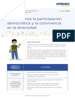 Exp1 Ebr Secundaria 1 y 2 Exploramosyaprendemos 02 B Planificomiexperienciadeaprendizaje