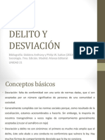 Delito y Desviacion