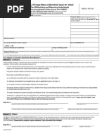 Form W-8BEN Rev 920