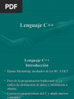 Lenguaje C++