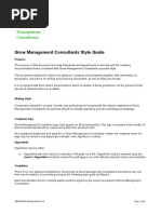 Grow Management Consultants Style Guide V1.0