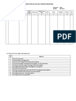 Buku Daftar Anggota Tim Penggerak PKK