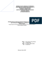 Establecimiento de Normas de Buenas Prácticas de Almacenamiento para La Empresa