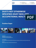 Dusts Not Otherwise Specified and Occupational Health Issues