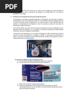 Procedimiento de Fumigación