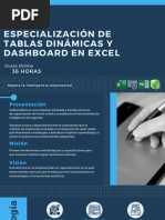 Esp. Tablas Dinámicas y Dashboard