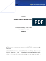 ACTIVIDAD 2 Cuáles Son Los Aspectos Más Relevantes para La Definición de Una Estrategia Adecuada