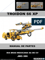 JMC-386 Troidon 66 XP Manual de Partes