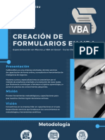 Formularios en Vba