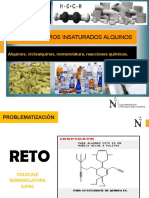 s3 - Hidrocarburos Insaturados Alquinos