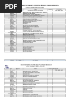 Cronograma de Actividades Teoricas