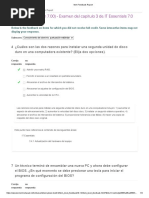 IT Essentials (Version 7.00) - Examen Del Capítulo 3 de IT Essentials 7.0