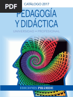 Pedagogía Y Didáctica: Ediciones