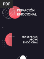 Privación Emocional