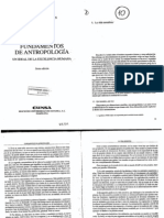 Yepes Aranguren - Fundamentos de Antropologia - Cap 1 - Ed 6