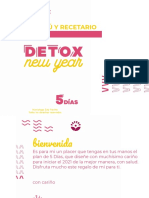 Menu Detox