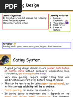 Gating Design V3