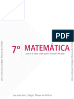 Matematica 7° Básico