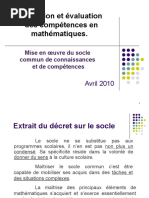 Cours - Formation Et Évaluation