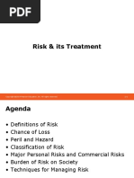 Risk & Its Treatment