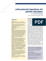 Corticosteroid Injections For Painful Shoulder:: A Meta-Analysis