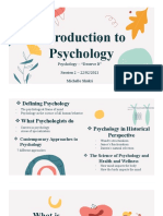 Introduction To Psychology