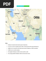 1-Landof Pak & Topography (Pakistan Studies Olevels)