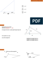 Non-Right-Angled Triangle Trigonometry