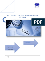 Conduite D'une Mission D'audit